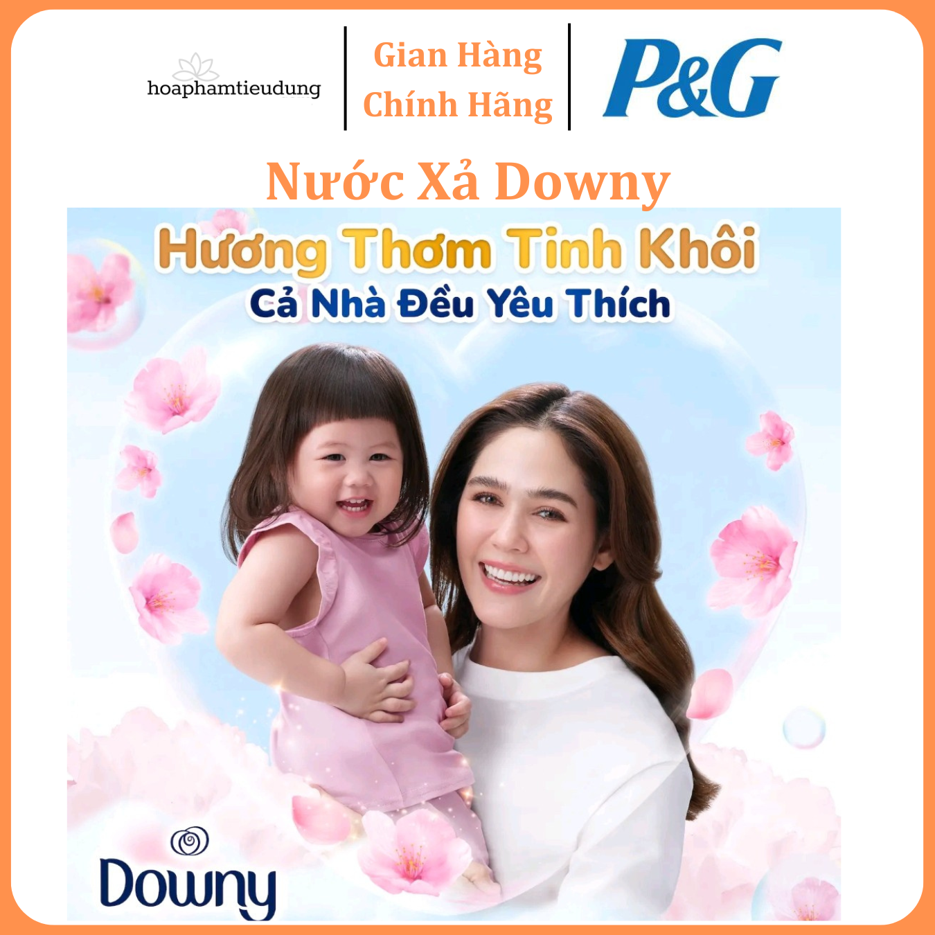  Nước xả vải Downy 1.25-1.45-1.6L-2.3L 