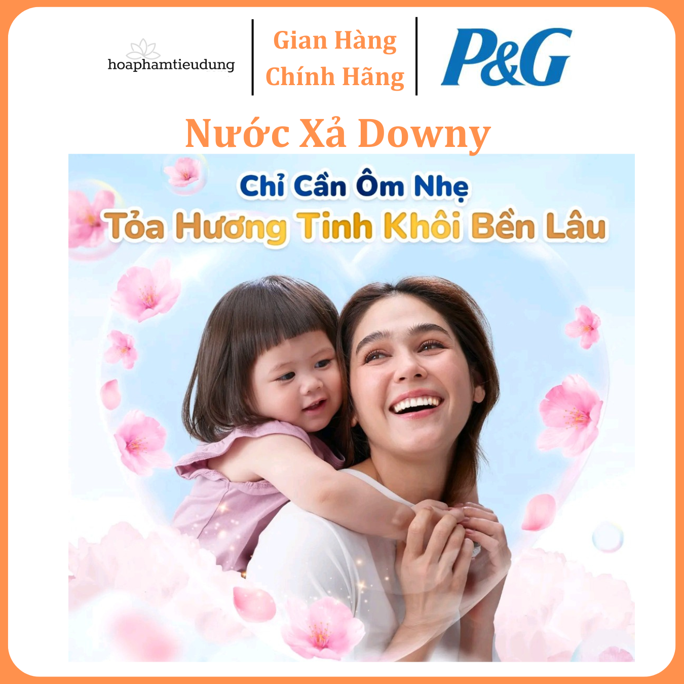  Nước xả vải Downy 1.25-1.45-1.6L-2.3L 