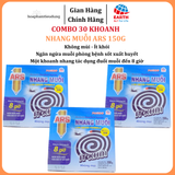  Nhang muỗi ARS 150g Không mùi, Ít khói, đuổi muỗi đến 8 giờ phòng bệnh sốt xuất huyết 