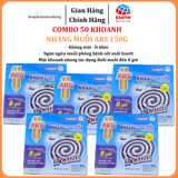  Nhang muỗi ARS 150g Không mùi, Ít khói, đuổi muỗi đến 8 giờ phòng bệnh sốt xuất huyết 