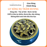  Nụ Trầm Hương hoa sen Nguyên Chất Xông Nhà, Tẩy Uế Khí, Rước Tài Lộc Thơm Dịu Nhẹ, Không Khét Mùi Tinh Dầu Hóa Học 