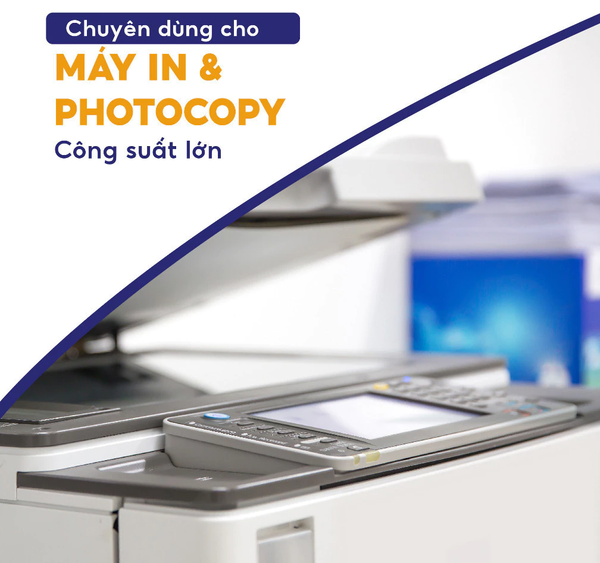  Giấy in A5 PaperOne Copier 70 gsm - Ream 500 tờ giấy khổ A5 dành cho máy photocopy công suất lớn 