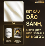  Kem ủ tóc Vita Keratin Deep Repair túi kem ủ tóc 1000ml phục hồi chuyên sâu 
