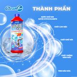  Gel thông tắc sinh học đa năng AIKOMI làm sạch, bảo vệ đường ống bồn rửa mặt, chậu rửa bát, khử mùi hôi 