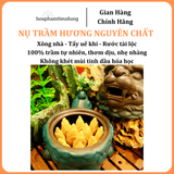  Nụ Trầm Hương hoa sen Nguyên Chất Xông Nhà, Tẩy Uế Khí, Rước Tài Lộc Thơm Dịu Nhẹ, Không Khét Mùi Tinh Dầu Hóa Học 