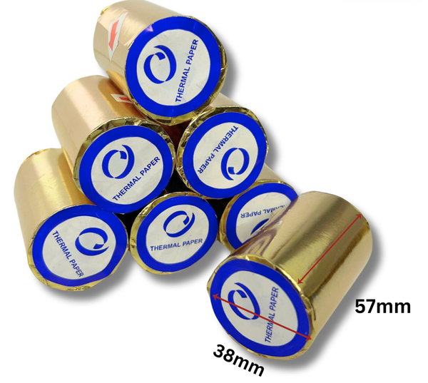 Giấy in nhiệt K57 x 38mm 
