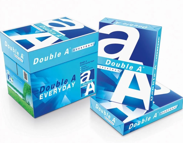  Giấy A4 Double A 70-80 gsm 500 tờ chính hãng nhập khẩu từ Thái Lan 