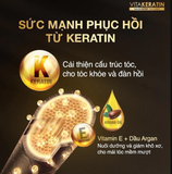  Kem ủ tóc Vita Keratin Deep Repair túi kem ủ tóc 1000ml phục hồi chuyên sâu 