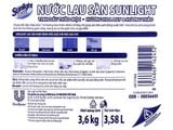  Nước lau sàn Sunlight tinh dầu thảo mộc hương hoa lily và hương thảo can 3.6kg 
