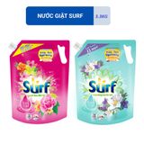  Nước giặt Surf túi 4kg đủ hương 