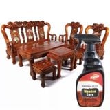  Xịt làm sạch, đánh bóng và bảo dưỡng Đồ Gỗ Hando 600ml 