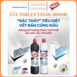  Nước Tẩy Rửa Nhà Tắm Và Bồn Cầu Vixol Thái Lan 900ml 