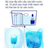  Cốc tẩy vệ sinh toilet thả bồn cầu Mr.fresh 180g 