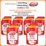  Nước rửa tay sạch khuẩn Lifebuoy Dạng Túi 1 KG có vòi tiện lợi sử dụng 