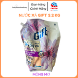 Nước xả vải Gift túi 3.2kg 