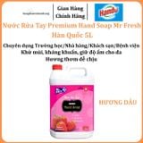  Nước rửa tay Premium Hand Soap Mr Fresh Hàn Quốc 5L 