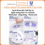  Viên treo vệ sinh bồn cầu Vim thơm mát, diệt khuẩn, sâng bóng 