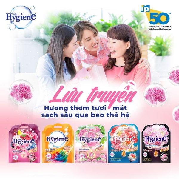  Túi thơm Hygiene Thái Lan hương nước hoa 8g 