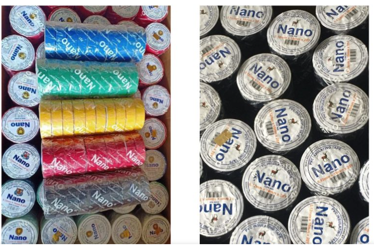  Băng keo điện Nano 18mm x 10y 
