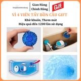  Viên Thả Bồn Cầu Gift (4 viên × 55g) 