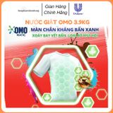  Nước giặt OMO xoáy bay vết bẩn khử mùi toàn diện 3,9KG 