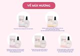  Xịt thơm quần áo Lovenose 100ml chiết xuất tinh dầu thiên nhiên thơm mát khửi mùi hôi, chai xịt thơm tủ quần áo 