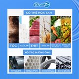 Gel thông tắc sinh học đa năng AIKOMI làm sạch, bảo vệ đường ống bồn rửa mặt, chậu rửa bát, khử mùi hôi 