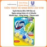  Viên treo vệ sinh bồn cầu Vim thơm mát, diệt khuẩn, sâng bóng 