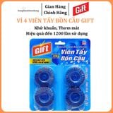  Viên Thả Bồn Cầu Gift (4 viên × 55g) 