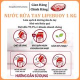  Nước rửa tay Lifebuoy bảo vệ vượt trội 4 kg 