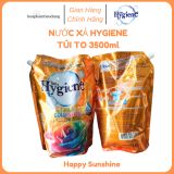  (Túi To Tiết kiệm) Nước Xả Vải Hygiene Đậm Đặc 3.5L Thái Lan 