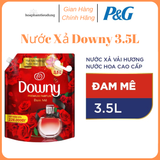  Nước Xả DOWNY Tinh Dầu Thiên Nhiên/ Nước Hoa Cao Cấp/ Chống Khuẩn Nhiều Mùi Hương Túi 3.5L 