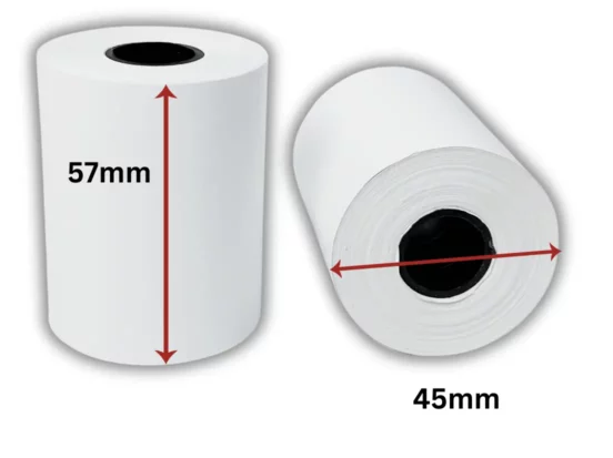  Giấy in nhiệt K57 x 45mm 