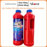  Gel thông tắc sinh học đa năng AIKOMI làm sạch, bảo vệ đường ống bồn rửa mặt, chậu rửa bát, khử mùi hôi 