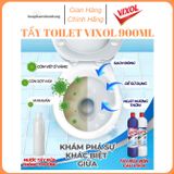  Nước Tẩy Rửa Nhà Tắm Và Bồn Cầu Vixol Thái Lan 900ml 