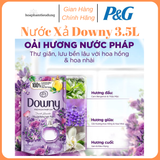  Nước Xả DOWNY Tinh Dầu Thiên Nhiên/ Nước Hoa Cao Cấp/ Chống Khuẩn Nhiều Mùi Hương Túi 3.5L 