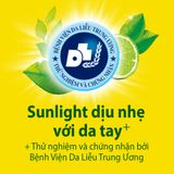  Nước rửa chén Sunlight chanh 100 mới đánh bay dầu mỡ cứng đầu túi 3.5kg 