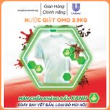  Nước giặt OMO xoáy bay vết bẩn khử mùi toàn diện 3,9KG 