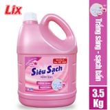  Nước giặt LIX siêu sạch hương hoa anh đào 3.5kg 