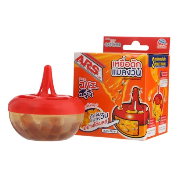  Bẫy diệt ruồi giấm ARS Fly Catcher 35g 