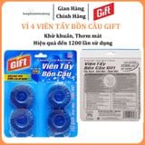  Viên Thả Bồn Cầu Gift (4 viên × 55g) 