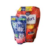  Nước xả vải Comfort 1.8L chăm sóc chuyên sâu 