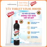  Nước Tẩy Rửa Nhà Tắm Và Bồn Cầu Vixol Thái Lan 900ml 