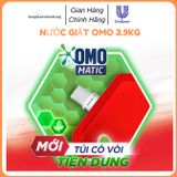  Nước giặt OMO xoáy bay vết bẩn khử mùi toàn diện 3,9KG 