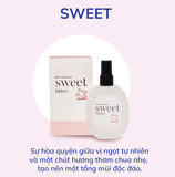  Xịt thơm quần áo Lovenose 100ml chiết xuất tinh dầu thiên nhiên thơm mát khửi mùi hôi, chai xịt thơm tủ quần áo 