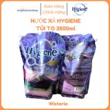  (Túi To Tiết kiệm) Nước Xả Vải Hygiene Đậm Đặc 3.5L Thái Lan 