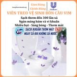  Viên treo vệ sinh bồn cầu Vim thơm mát, diệt khuẩn, sâng bóng 