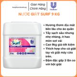  Nước giặt Surf Hương Hoa Cỏ Diệu Kì can lớn 9kg - Siêu tiết kiệm 