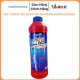  Gel thông tắc sinh học đa năng AIKOMI làm sạch, bảo vệ đường ống bồn rửa mặt, chậu rửa bát, khử mùi hôi 