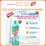  Nước Tẩy Rửa Nhà Tắm Và Bồn Cầu Vixol Oxy Thái Lan 700ml 